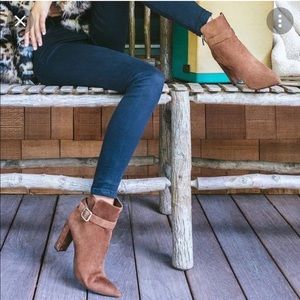 New Sam Edelman Rita suede ankle boots - brand new